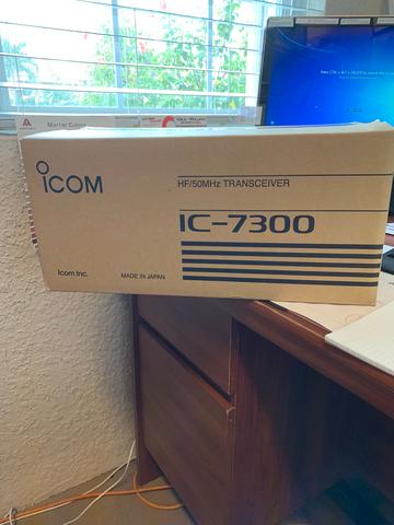 Brand new in the box IC-7300
